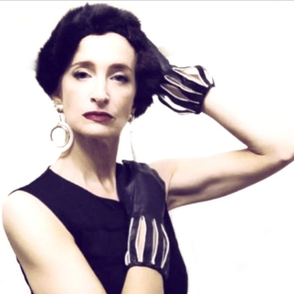 Mod Vintage 1960's Swirled Mink Beret Hat Chapeaux - Picture 7 of 8